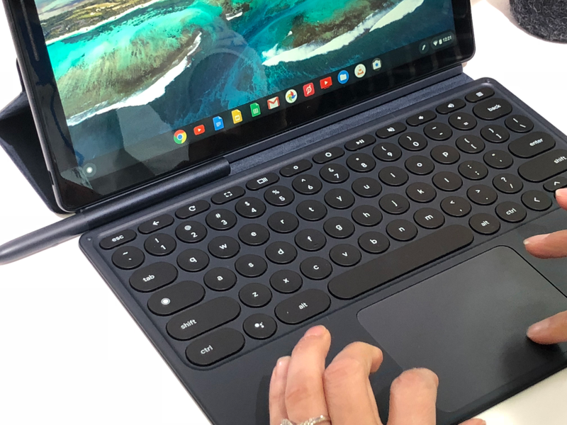 Illustration for article titled Pixel Slate: Google Might Have Finally Made a Near-Perfect Chrome OS Device